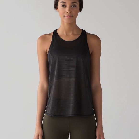 Lululemon Pushing Limits Tank - Picture 2 of 11